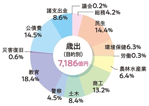 3年度歳出グラフ