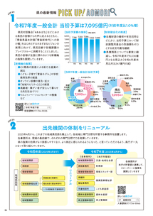 あおマグ2025年4月号4ページ