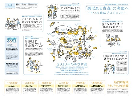 県民だより2019年4月号4-5ページ