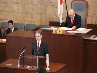 第93回臨時会開会（副議長）