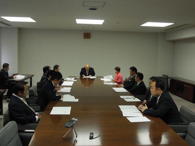 平成27年5月14日広報図書委員会組織会