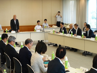 活動火山・大規模地震対策都道県議会協議会1