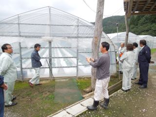 農林水産委員会県内調査(東青・下北)3