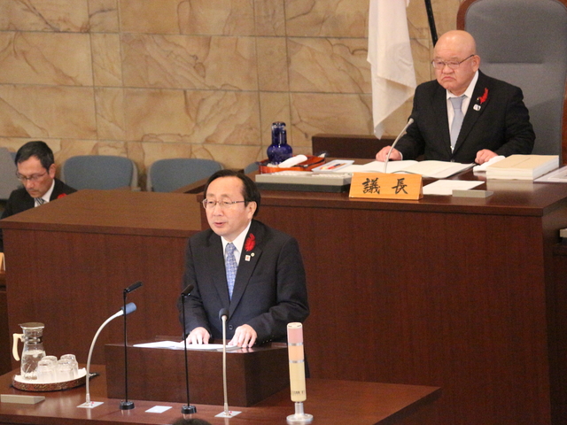 平成28年6月第286回定例会開会