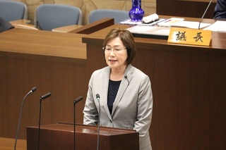副議長就任挨拶