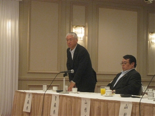 写真：羽越・奥羽本線等高速化促進青森・秋田・山形・新潟四県議会協議会