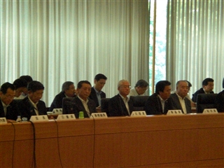 写真:全国都道府県議会議長会第139回定例総会