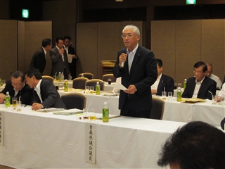 写真：原子力発電関係道府県議会議長協議会