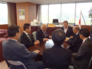 写真：建設委員会陳情