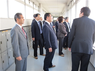 写真：文教公安委員会調査