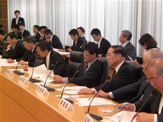 写真:TPP協定交渉に関する意見交換会