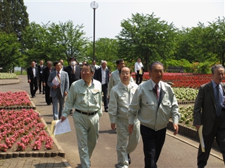 写真：総務企画委員会調査