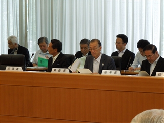 写真:第142回全国都道府県議会議長会定例総会