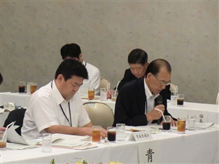 写真：第１２３回北海道・東北六県議会議長会議