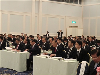 写真：第１４３回全国都道府県議会議長会定例総会