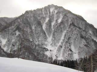 赤石川然ヶ岳