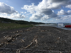 写真：深浦町風合瀬海岸