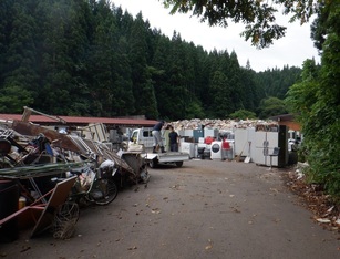 鰺ヶ沢町の災害廃棄物