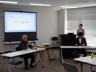 小友町会長へのインタビュー