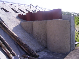 遮水壁（展示用）