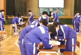シェアリングの様子