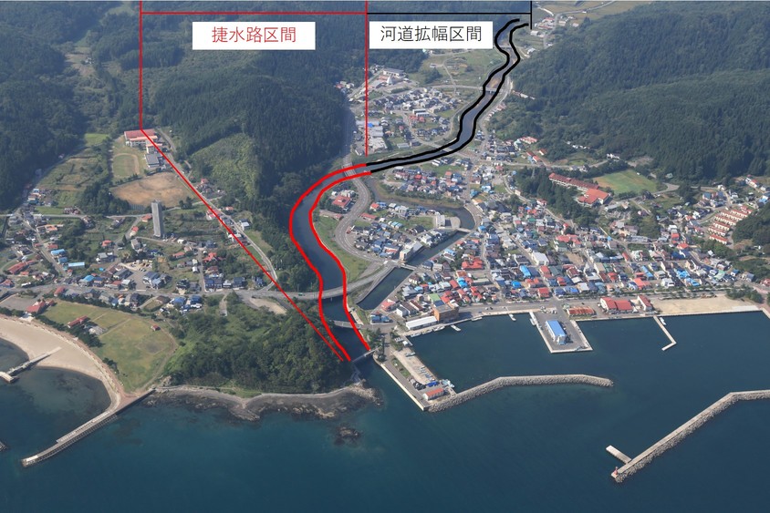 脇野沢川総合流域防災事業 脇野沢川総合流域防災事業