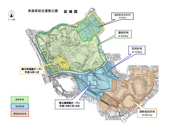 安田区域図