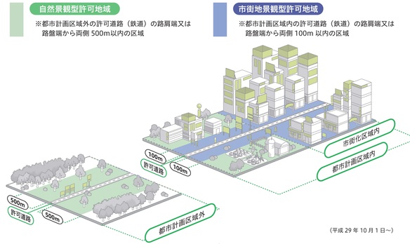 禁止地域・許可地域マップ（画像をクリックすると大きな図が表示されます）