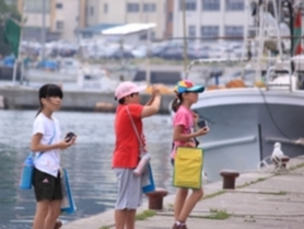 鰺ヶ沢町立西海小学校