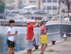 鰺ヶ沢町立西海小学校