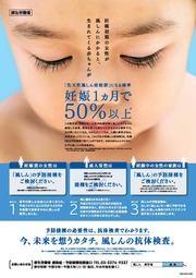 妊娠1か月で50%以上