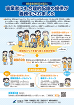 合理的配慮義務付け