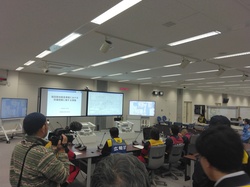 オフサイトセンター訓練