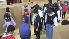 外ヶ浜町避難所運営訓練