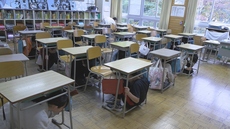 階上町津波避難訓練