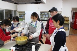 基地内日帰りホームステイ