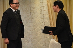 修了証交付２