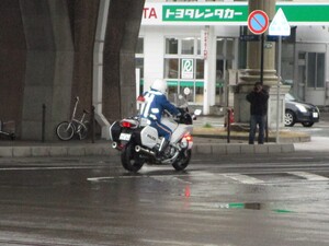 パトロール出発