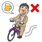 飲酒運転は禁止 飲酒運転は禁止