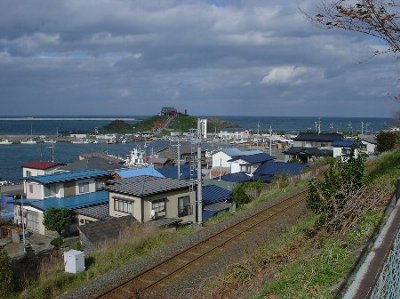 蕪島近影