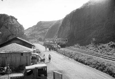 千畳敷駅 千畳敷駅