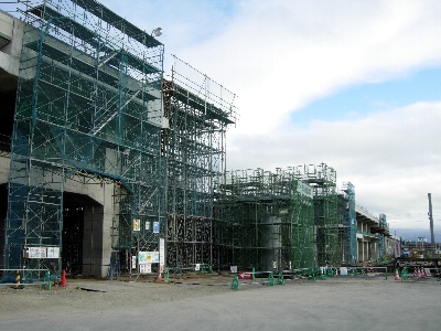 新青森駅(南側) 新青森駅(南側)