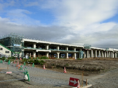 新青森駅(北側) 新青森駅(北側)