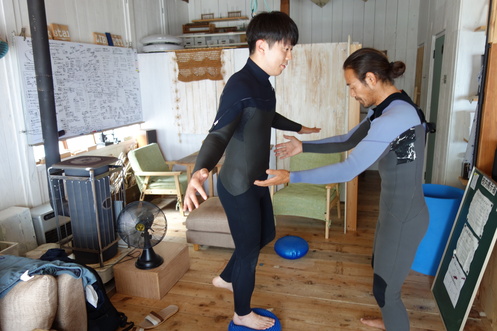 準備運動等その１