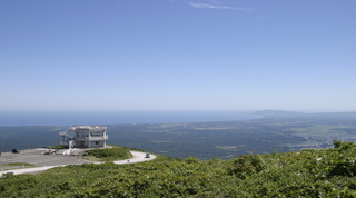釜臥山展望台