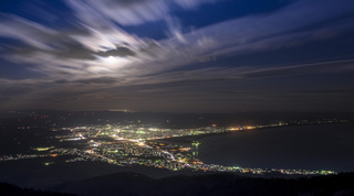 釜臥山展望台