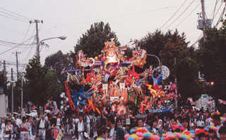 八戸三社大祭の山車行事