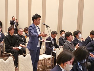 知事参観