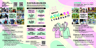 リーフレット表面
