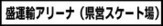 盛運輸アリーナ（県営スケート場）